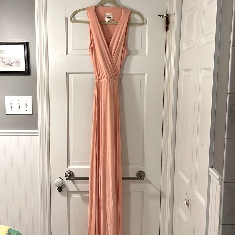 💥50% sale💥Style Rack backless dress size S. E#202